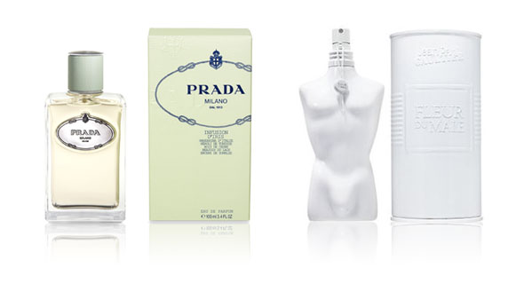 Infusion d'Iris de Prada, Fleur du Mâle de Jean-Paul Gaultier