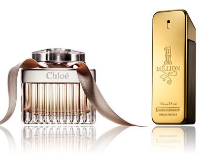 Chloé, 1 Million de Paco Rabbane