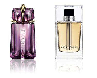 Alien de Thierry Mugler, Dior Homme