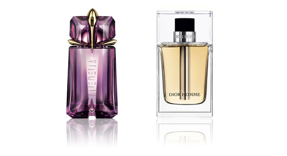 Alien de Thierry Mugler, Dior Homme