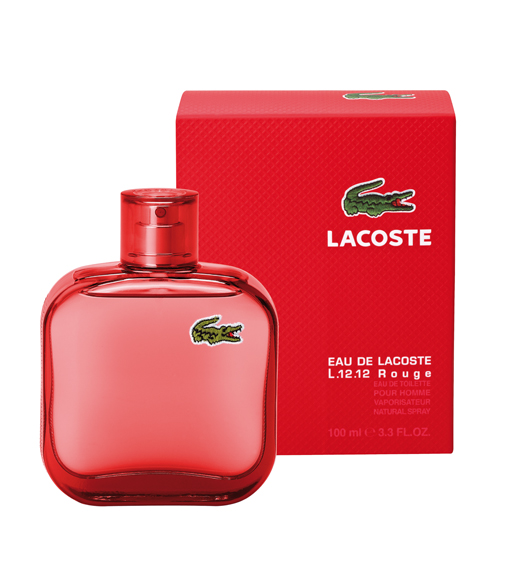 Eau Lacoste Rouge