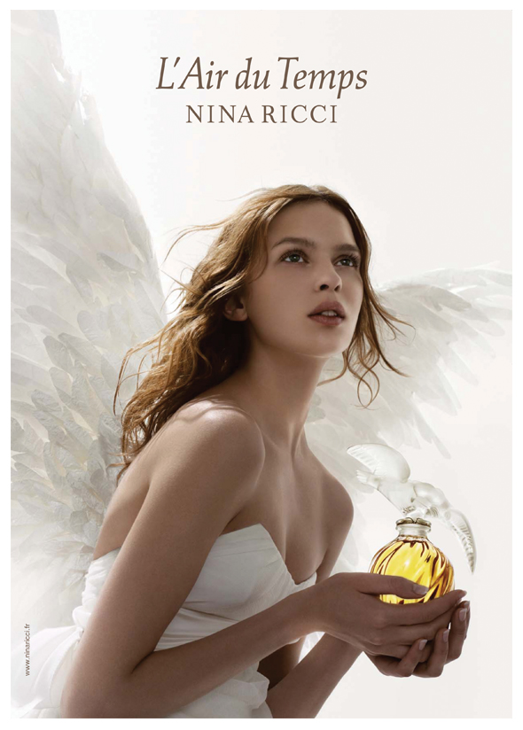 L'air de Nina Ricci - Publicité