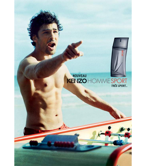 Kenzo Homme Sport, meilleure communication