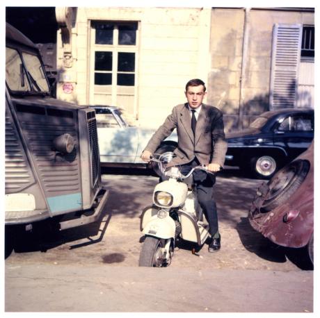 Raymond Depardon  Moto