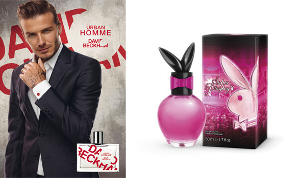 Urban Homme - David Beckham et Super Playboy