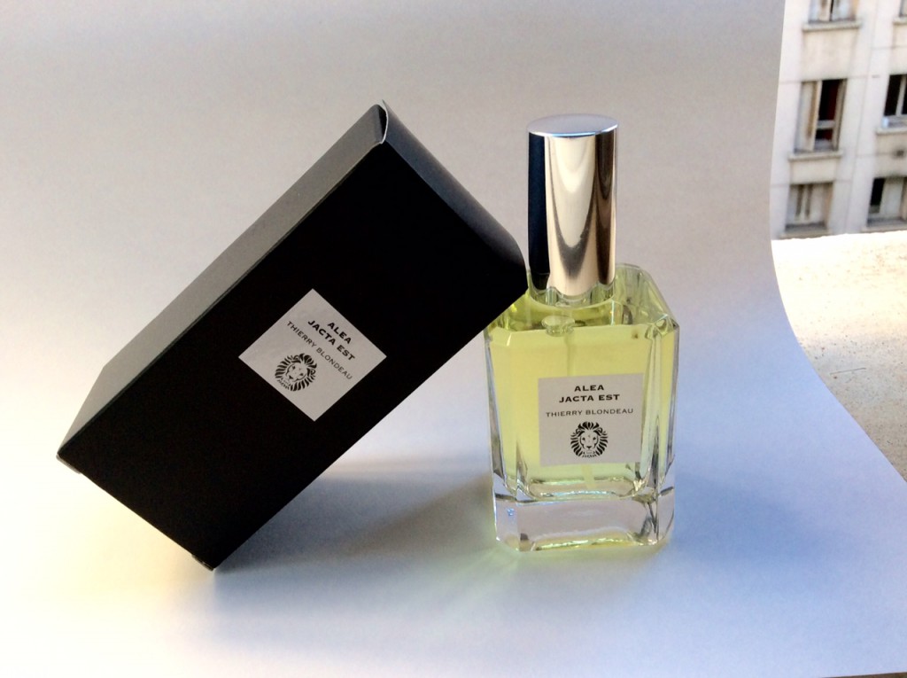 Alea Jacta Est, premier parfum de la marque Thierry Blondeau