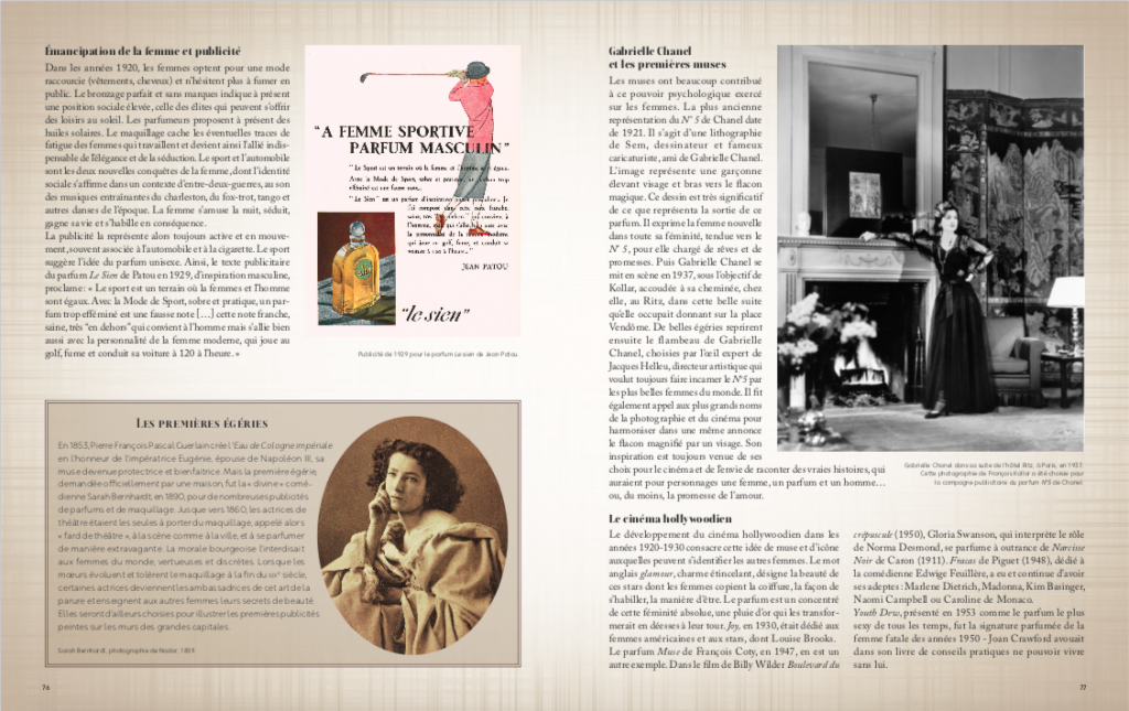 La Grande Histoire du Parfum - Elisabeth de Feydeau -Larousse