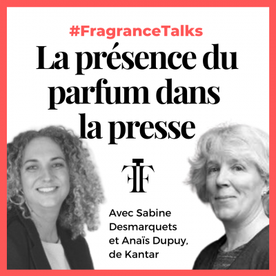 presence du parfum dans la presse kantar