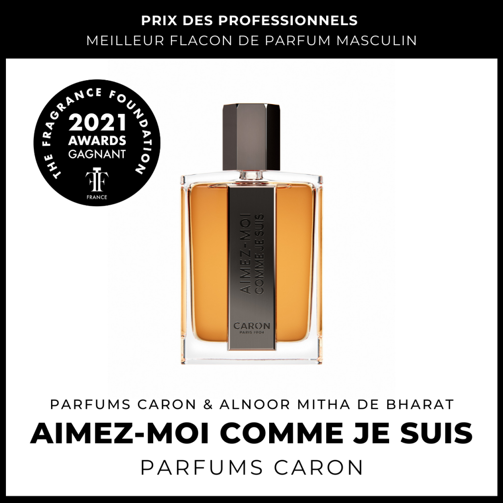 Aimez-moi comme je suis - Parfums Caron - Parfums Caron en collaboration avec Alnoor Mitha de Bharat
