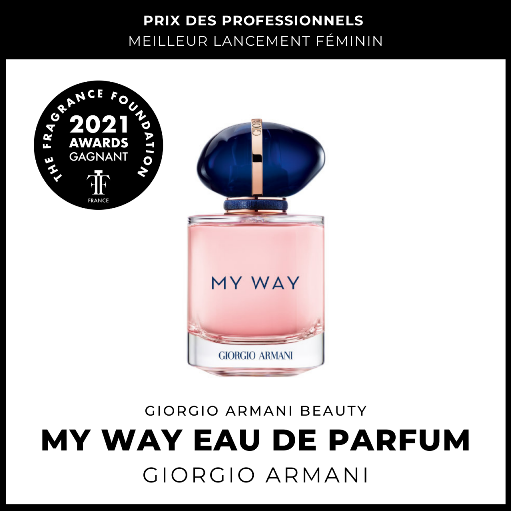 y Way Eau de Parfum
Giorgio Armani
Carlos Benaïm (IFF)