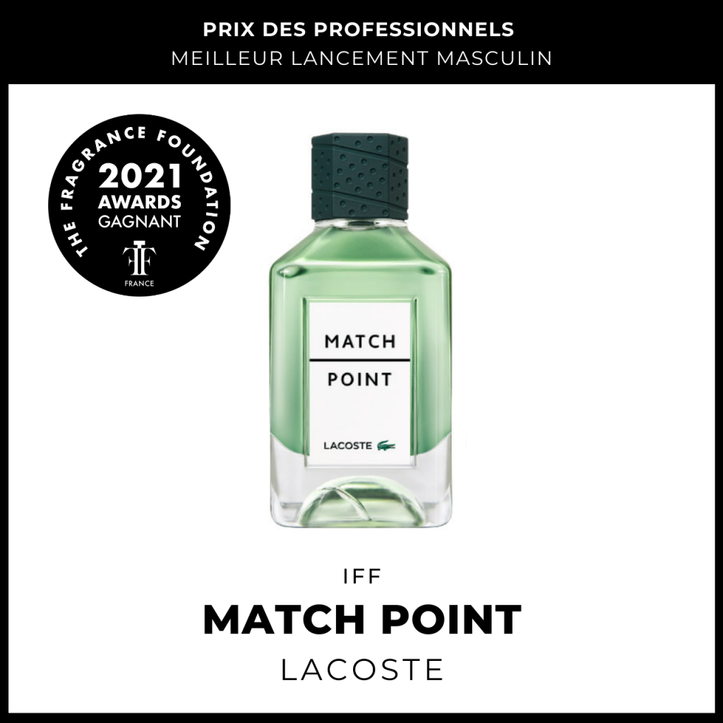 Match Point
Lacoste
IFF