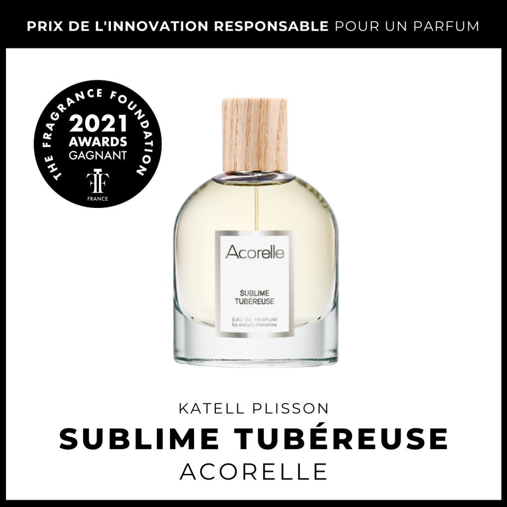 Sublime Tubéreuse
Acorelle
Katell Plisson