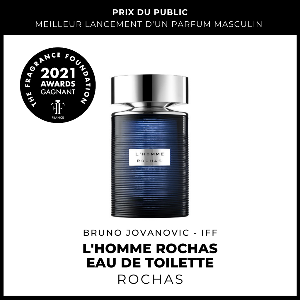 L’Homme Rochas Eau de Toilette
Rochas
Bruno Jovanovic (IFF)