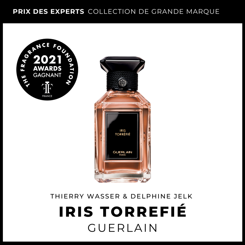 Iris Torréfié
Guerlain
Thierry Wasser & Delphine Jelk