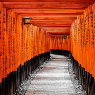 Sanctuaire à Kyoto